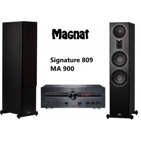 Magnat MA 900 & Signature 809 Stereo Müzik Sistemi